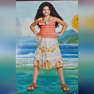 Disney Moana Girl's Halloween Costume (S)